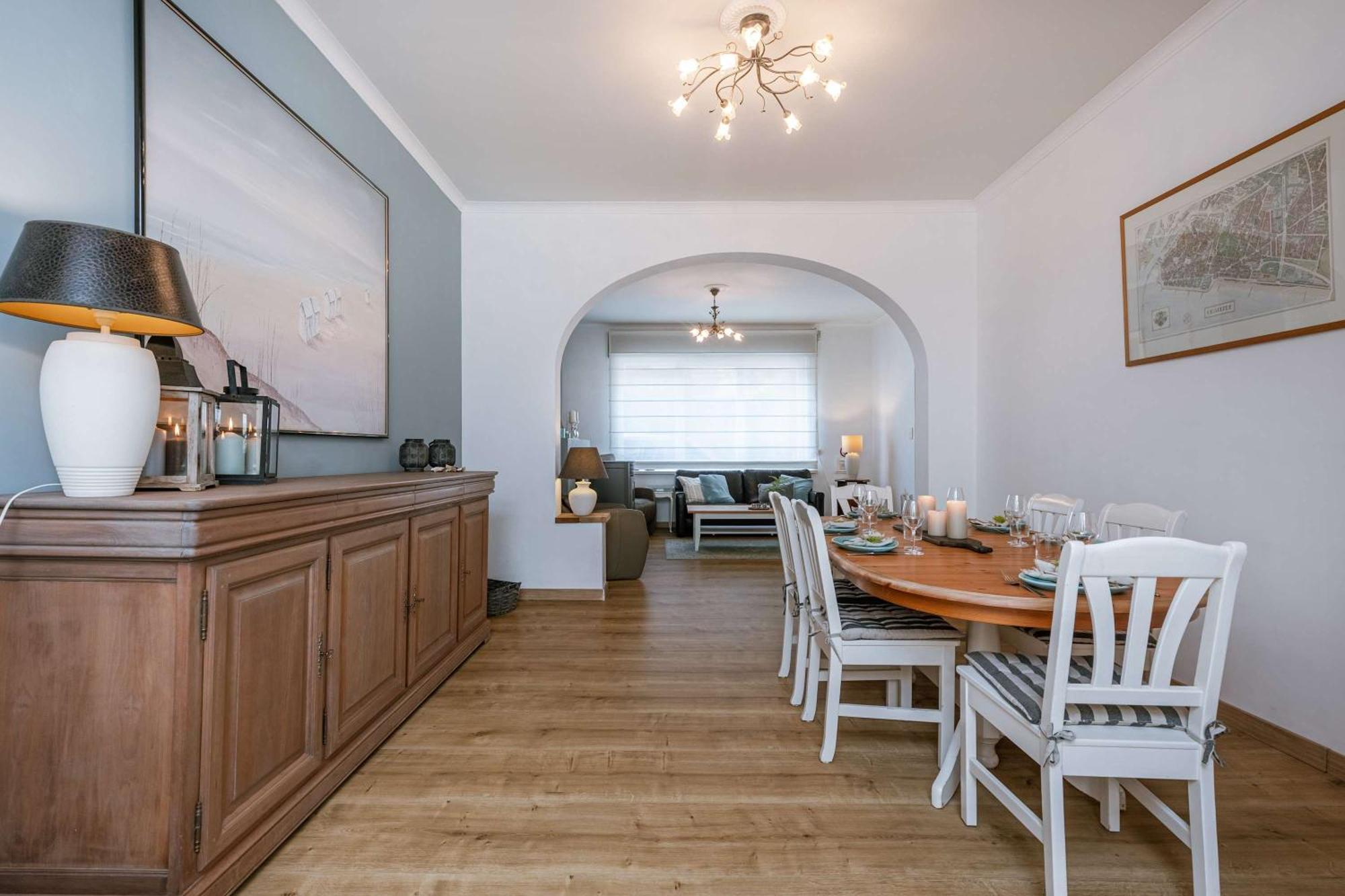 Huswell - Spacious With Terrace, Pets Are Welcome Apartment Ostende
