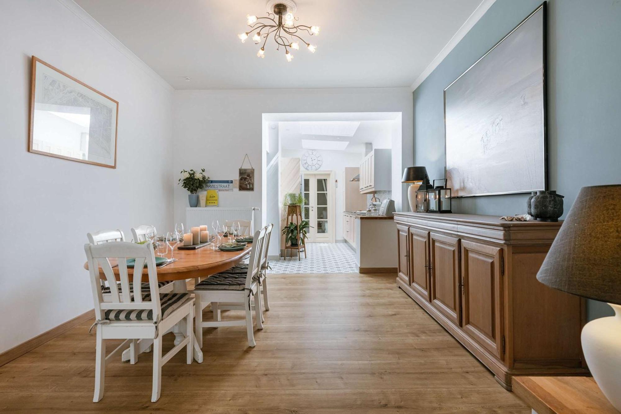 Apartment Huswell - Spacious With Terrace, Pets Are Welcome Ostende